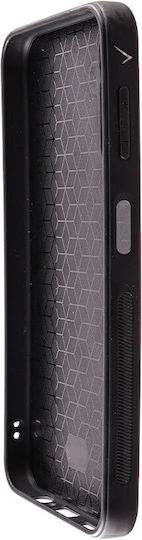 Volte-Tel Carbon Lift Back Cover Σιλικόνης Κόκκινο (Redmi Note 12 5G)