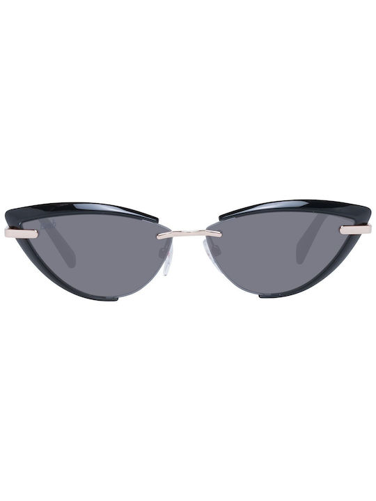 Web Women's Sunglasses Metal Frame WE0283 01A