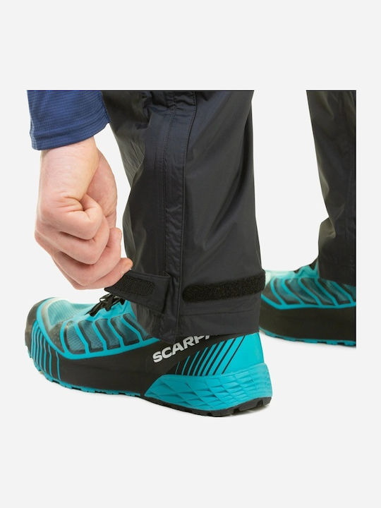 Mountain Equipment Ανδρικό Μακρύ Παντελόνι Πεζοπορίας Μαύρο