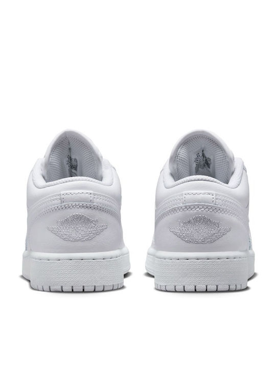 Retro Kids Sneakers White