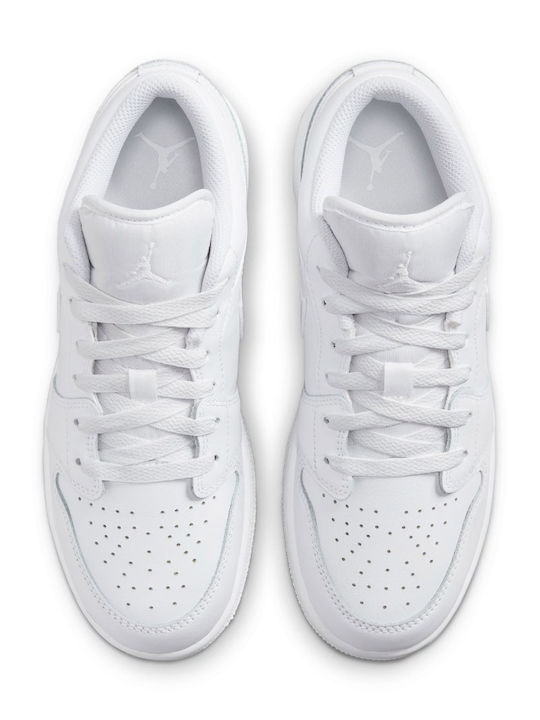Retro Kids Sneakers White