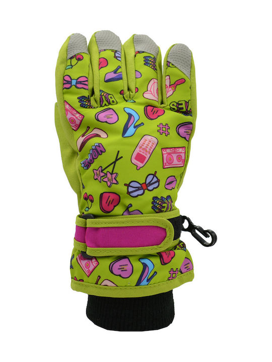Brims and Trims Kids Ski & Snowboard Gloves