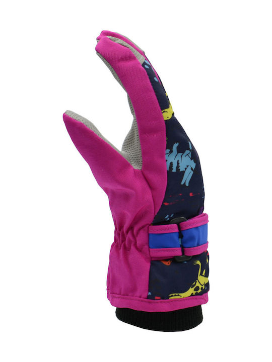 Brims and Trims Παιδικά Γάντια Σκι & Snowboard Πολύχρωμα