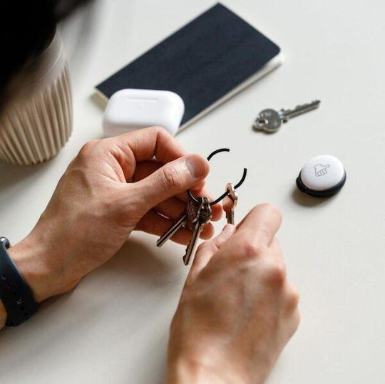Orbitkey Slim Case Θήκη Μπρελόκ για AirTag Grafite