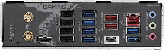 Gigabyte X670 Gaming X AX V2 rev. 1.0 Wi-Fi Motherboard ATX με AMD AM5 Socket