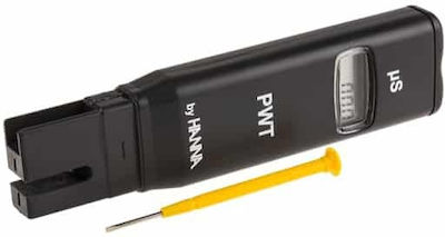 Hanna HI98308 Pure Water Tester PWT από 0,0 έως 99μS/cm Αγωγιμόμετρο για Απιονισμένο Νερό 60-0023