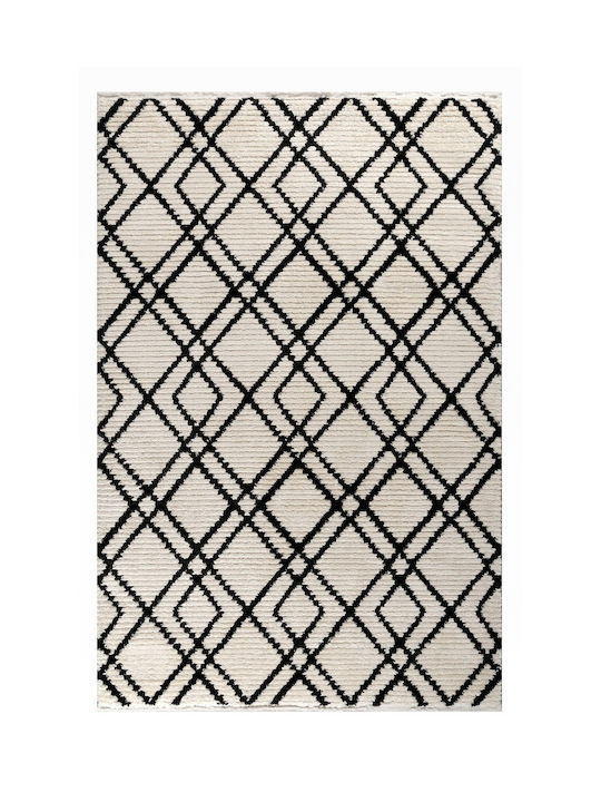 Tzikas Carpets Etro Handmade Rug Rectangular with Fringes Grey