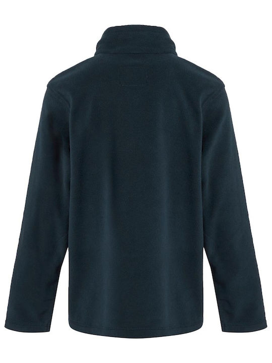 Regatta Kinder-Strickjacke Schwarz