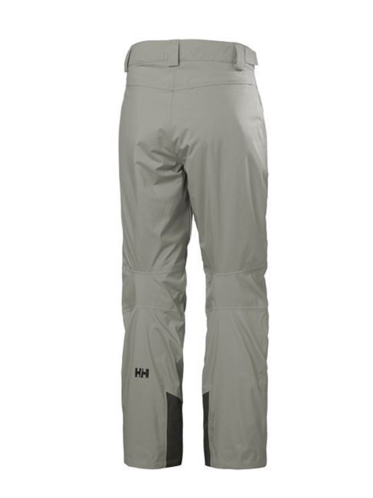 Helly Hansen Legendary 65704-885 Men's Trousers for Ski & Snowboard Gray