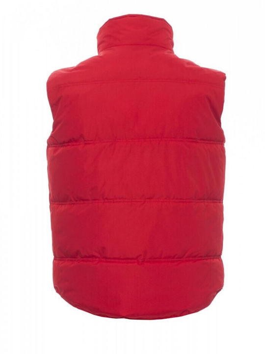 Payper Daytona Waterproof Men's Safety Vest Red