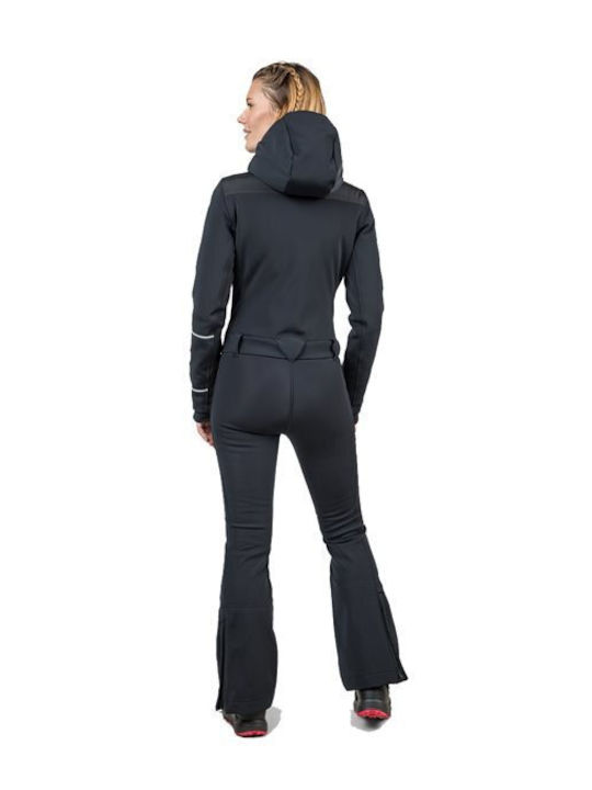 Rossignol Sublim RLMWJ30-200 Γυναικεία Ολόσωμη Φόρμα Σκι & Snowboard Μαύρη