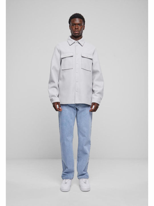Μακρυμάνικo Overshirt lightasphalt TB6324-02946