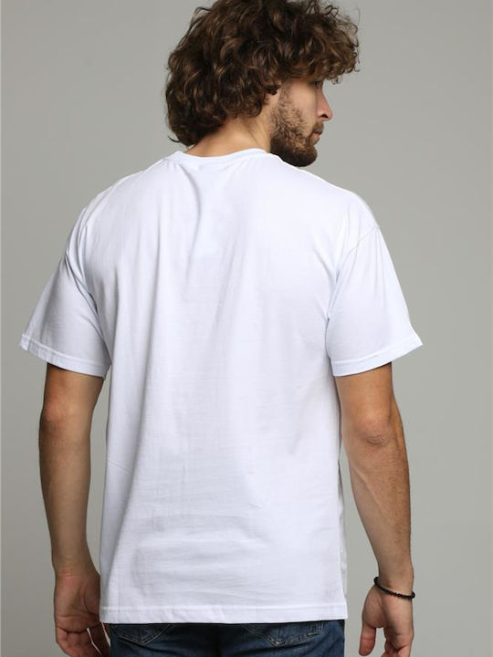 Marrakech Men's Short Sleeve T-shirt White