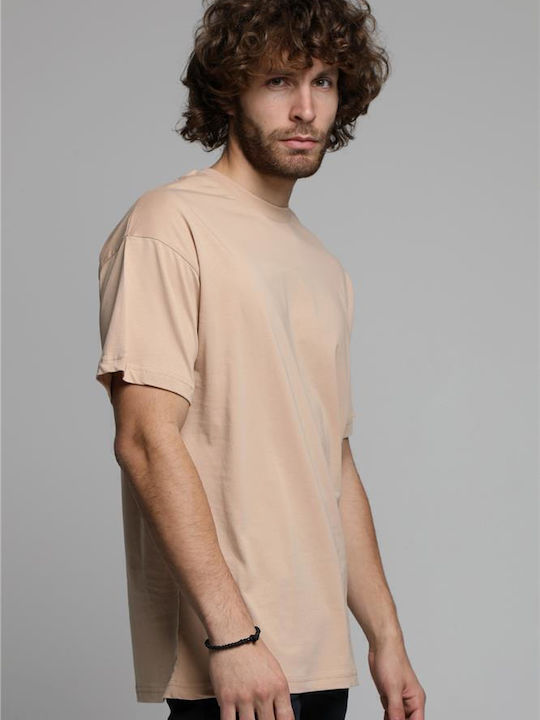 T-shirt Μπεζ