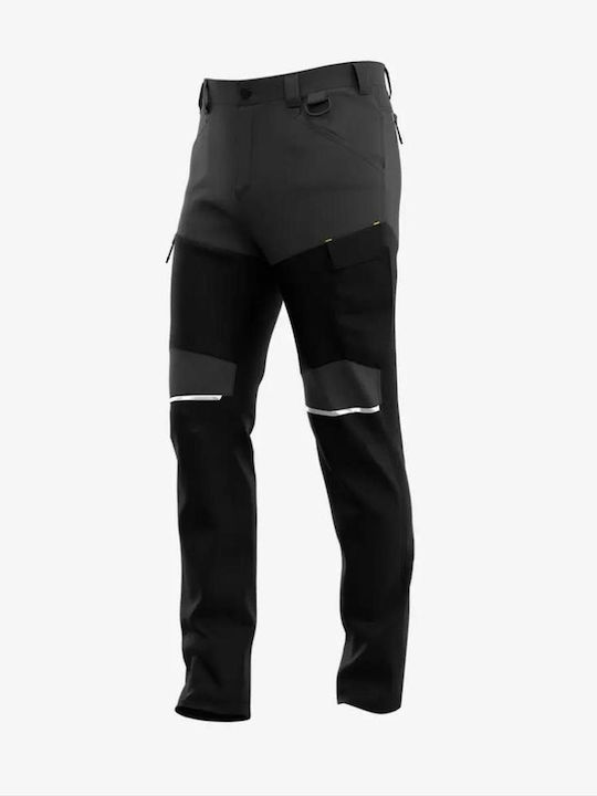 Safety Jogger Cargo Oak Arbeitshose Gray