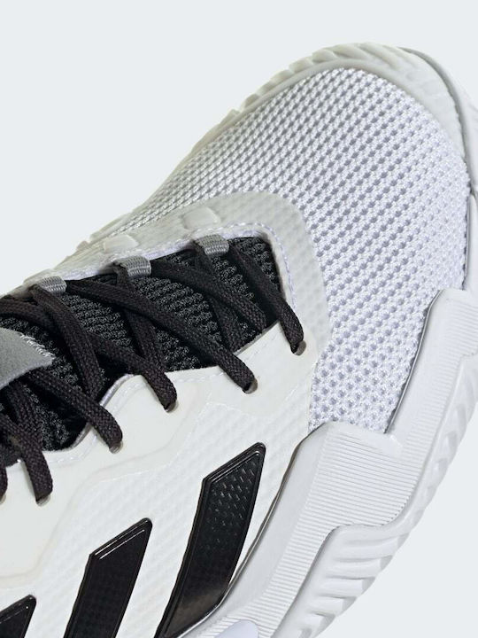 adidas Barricade 13 Men's Tennis Shoes for All Courts White