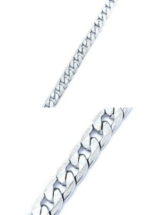 PS Silver Bracelet Chain made of Steel