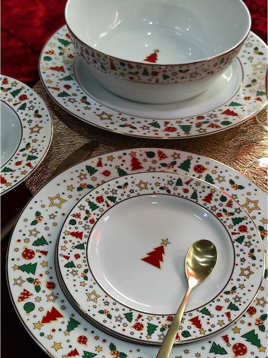 Christinholm White Porcelain Dinnerware Set 20pcs
