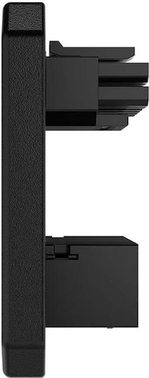 Corsair PCIe 5.0 12VHPWR GPU Power Bridge Черен