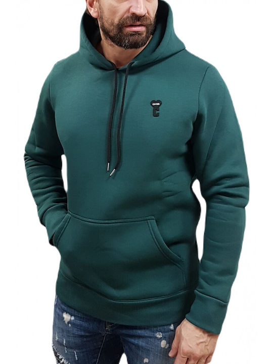 Cover Jeans Men's Sweatshirt Petrol