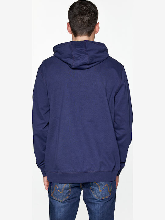 Суитшърт с Качулка Blue Navy