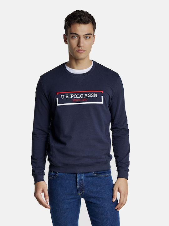 U.S. Polo Assn. Herren Sweatshirt White