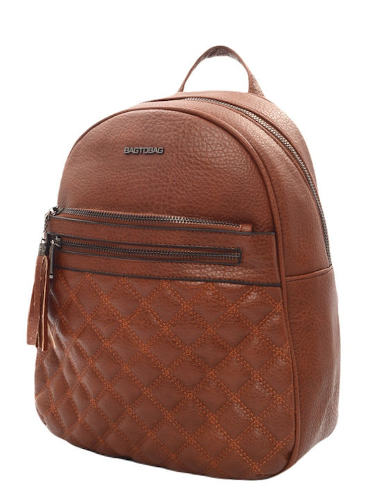 Bag to Bag Damen Tasche Rucksack Brown