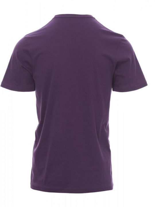 Payper Sunset Short Sleeve Promotional T-Shirt Purple