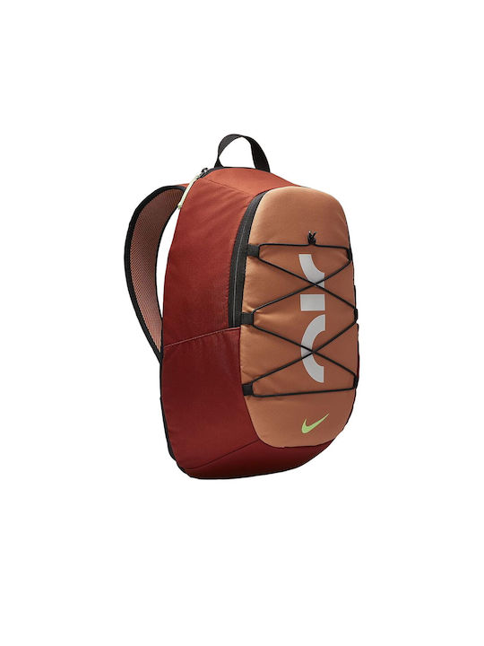 Nike Weiblich Stoff Rucksack Burgundisch