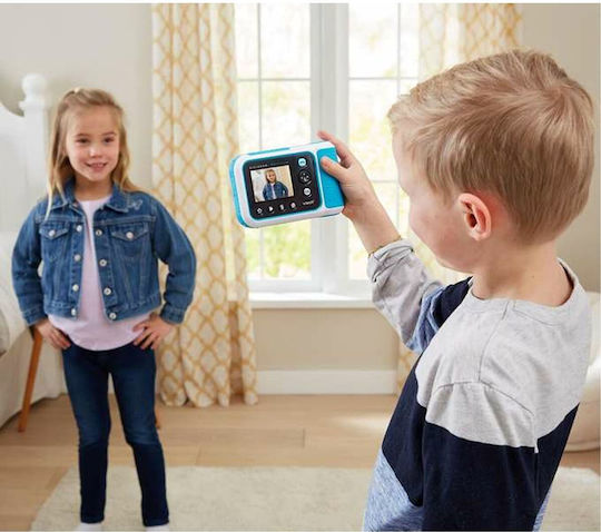 Vtech Kidizoom Print Детски Фотоапарат с Термален Печат Син