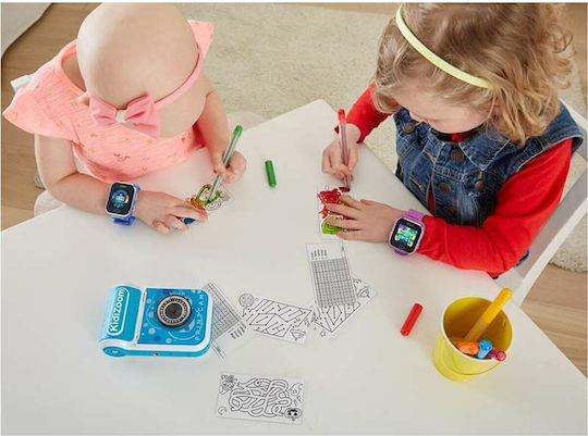 Vtech Kidizoom Print Детски Фотоапарат с Термален Печат Син