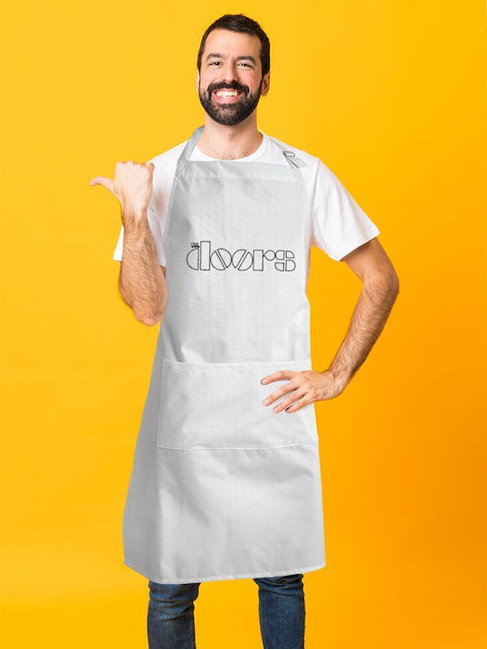 Koupakoupa The Doors Impermeabil Șorț de Bucătărie Verde KP_20864_APRON-BBQ-ADULT 1buc