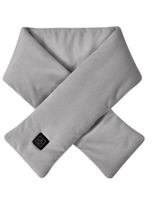 Încălzit Fular bărbați Fleece Gri
