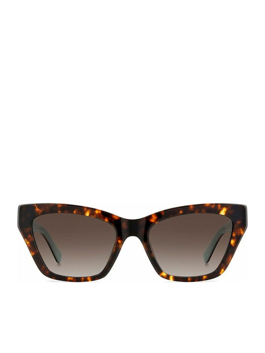 Kate Spade Ochelari de soare Maro cu Cadru & Maro Lentilă Kate Spade Ochelari de soare Maro cu Cadru & Maro Lentilă