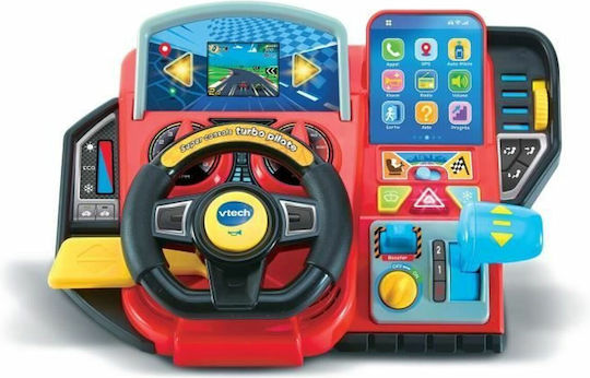 Vtech Volan Super Console Turbo Pilote cu lumină pentru 36++ Luni