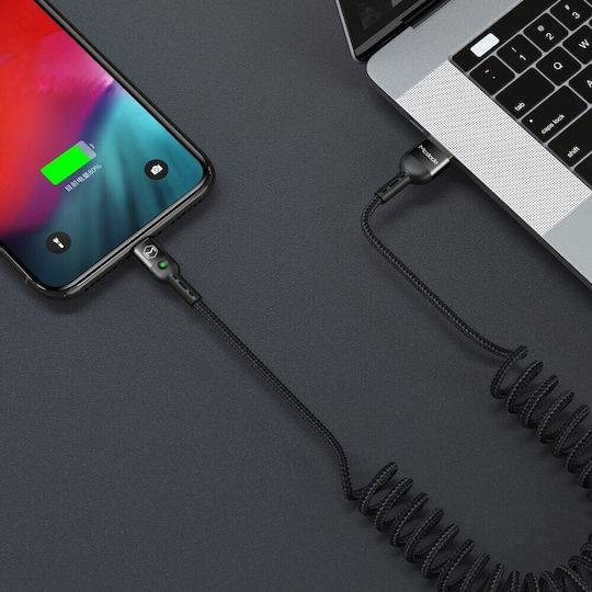 Mcdodo Geflochtenes USB 2.0 Kabel USB-C männlich - USB-C 60W PD Schwarz 1,8 m CA-7860