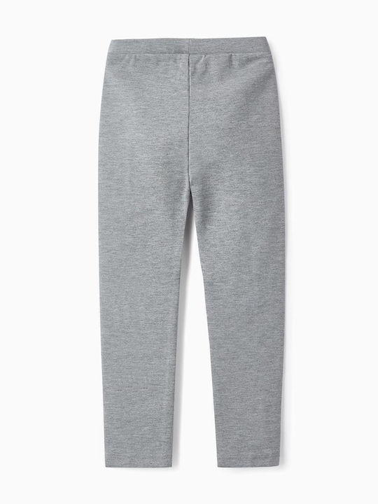 Zippy Kinder Leggings Lang Grey