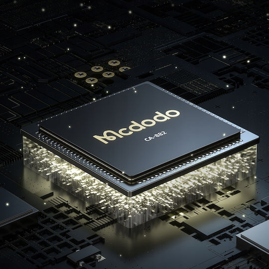 Mcdodo Regular USB 3.0 Cablu USB-C bărbătesc - USB-C 100W Alb 1.2m (CA-8350)