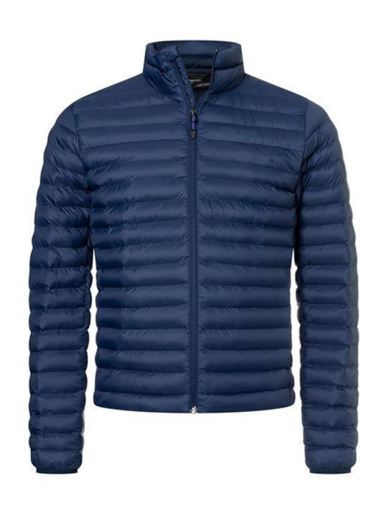 Featherless Winter Jacket Navy Blue