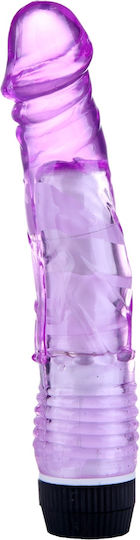 Passion Labs Realistischer Vibrator 20cm Lila