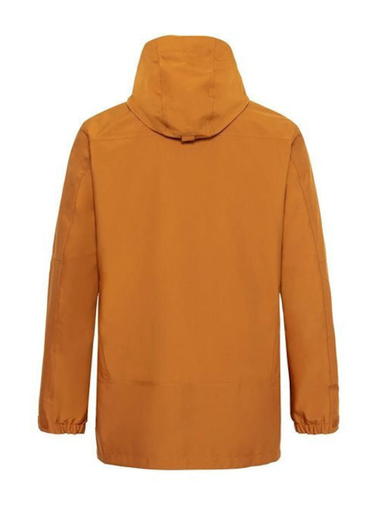 3 in 1 Winter Jacket Parka Brown