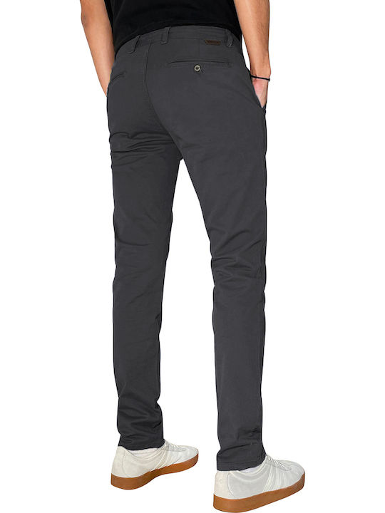 Παντελόνι Chino Ελαστικό Ανθρακί