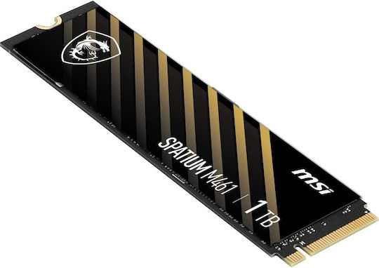 MSI Spatium M461 SSD 1TB Tip M.2 Cu Conexiune PCI Express 4.0 S78-440L1D0-P83