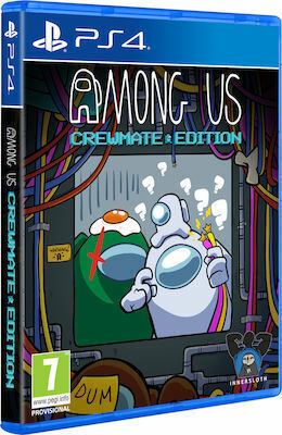 Among Us Crewmate Edition PS4 Game (Used)
