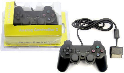 Dualshock 2 Verkabelt Gamepad Schwarz