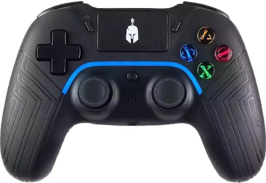 Spartan Gear Aspis Wireless Gamepad for PS4 PC Black