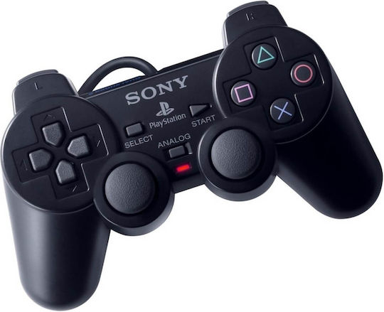 Dualshock 2 Verkabelt Gamepad Schwarz