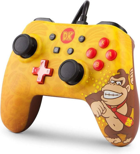 PowerA Wired Gamepad για Switch Donkey Kong