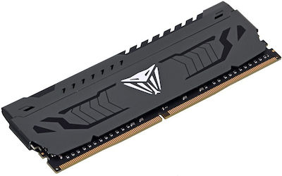 Patriot Viper Steel 32GB DDR4 RAM με Ταχύτητα 3200 για Desktop