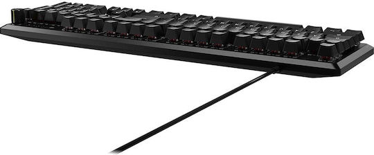 Corsair K70 CORE RGB Gaming Mechanical Keyboard with Corsair MLX Red switches and RGB lighting (English US)